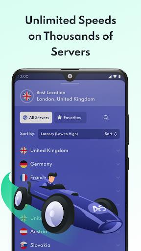 PrivadoVPN - VPN App & Proxy Screenshot3