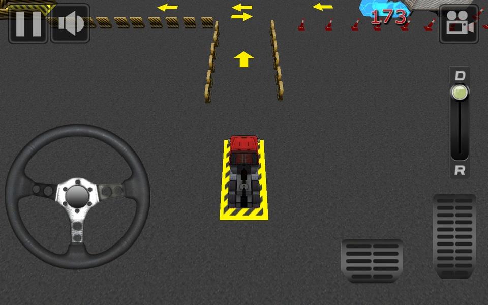 Real Truck Parking 3D Screenshot3