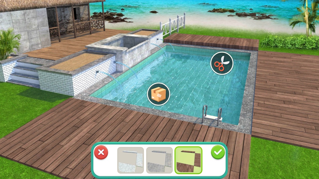 Home Design: Hawaii Life Screenshot6