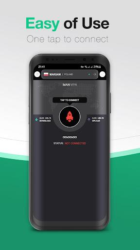 Man VPN - Secure VPN Proxy Screenshot3