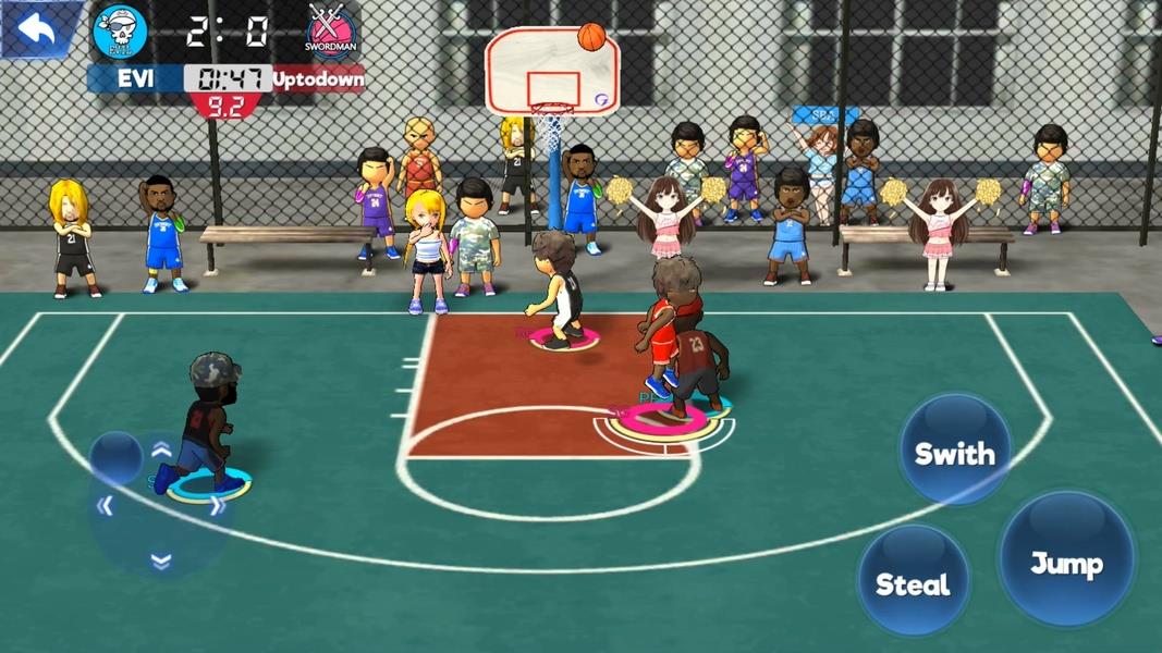 Street Basketball Association Screenshot6