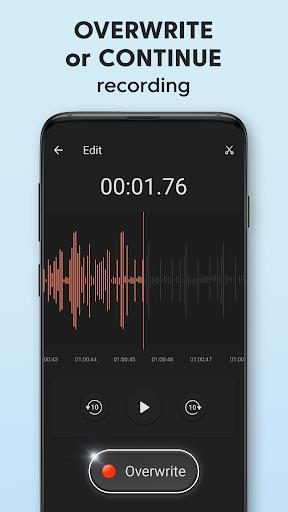 Sound Recorder Plus: Voice Rec Screenshot3