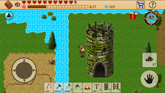 Survival RPG: Open World Pixel Screenshot3