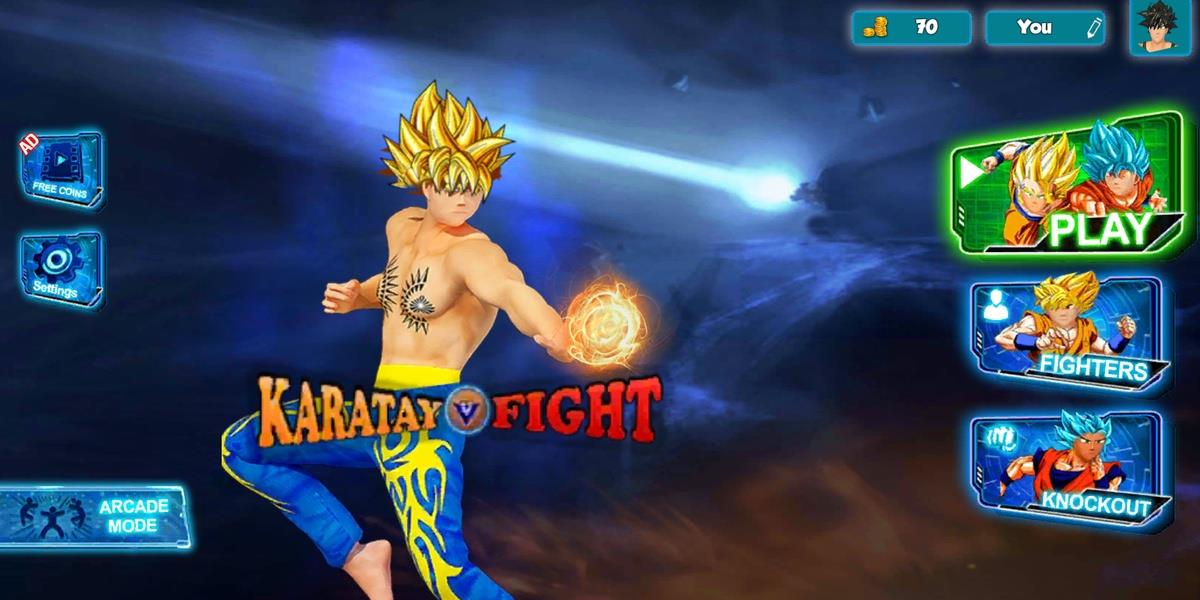 Karate King Screenshot1