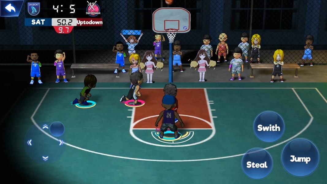 Street Basketball Association Screenshot1