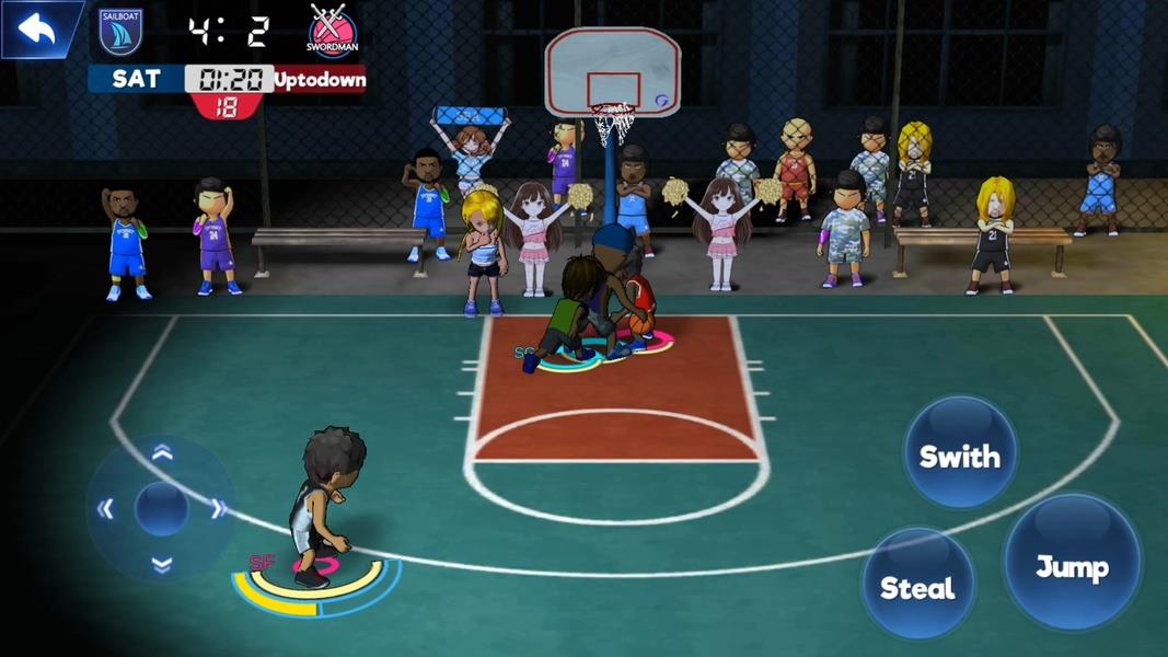 Street Basketball Association Screenshot3