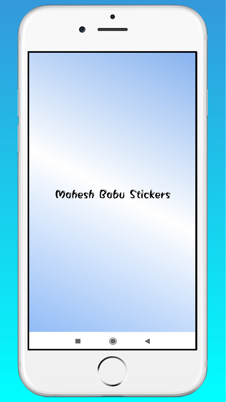 Mahesh Babu Stickers Screenshot1