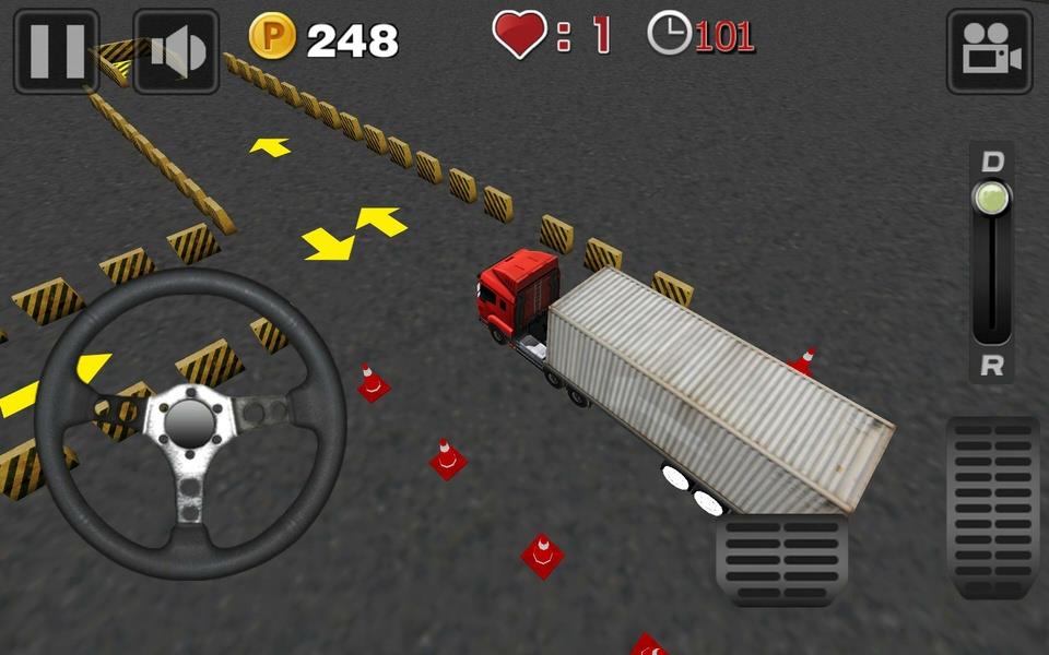 Real Truck Parking 3D Screenshot1