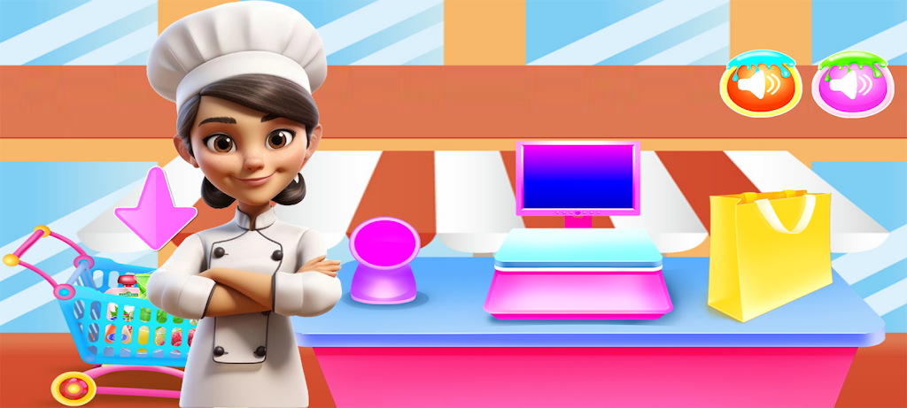 cooking game dessert maker Screenshot2