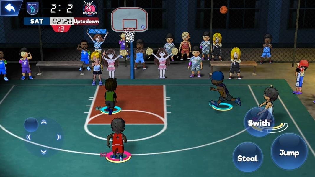 Street Basketball Association Screenshot7