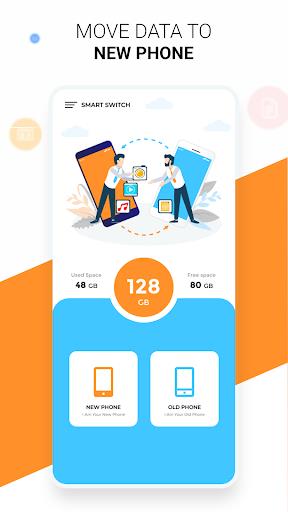 Smart Switch: Share All Data Screenshot1