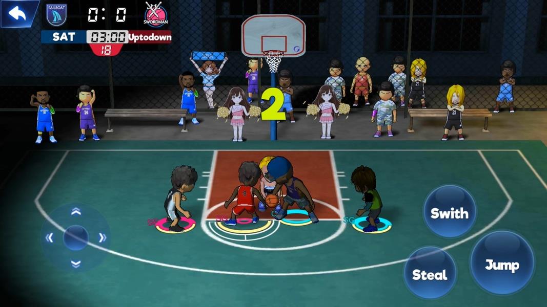 Street Basketball Association Screenshot9