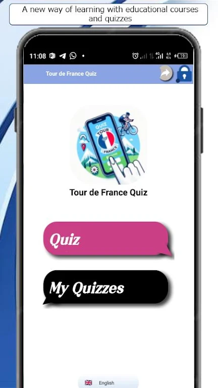 Tour de France quiz Screenshot1