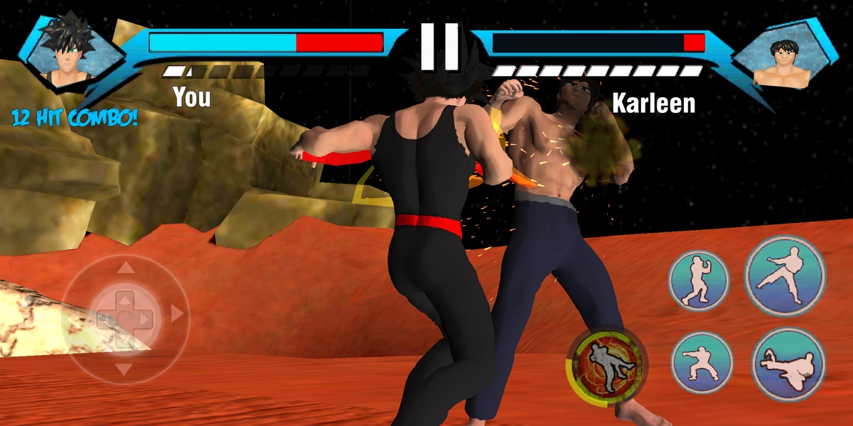 Karate King Screenshot4