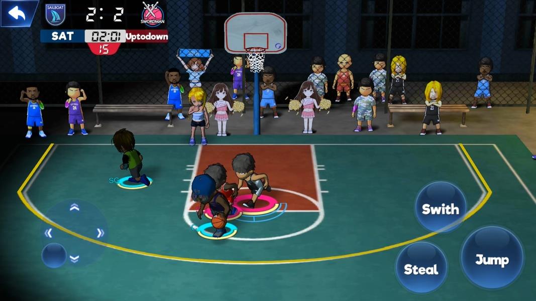 Street Basketball Association Screenshot5