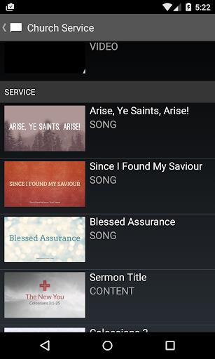 Proclaim Remote Screenshot4