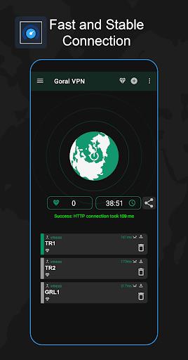 Goral VPN: Fast & Super Secure Screenshot2