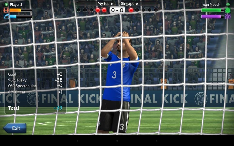 Final Kick Screenshot4