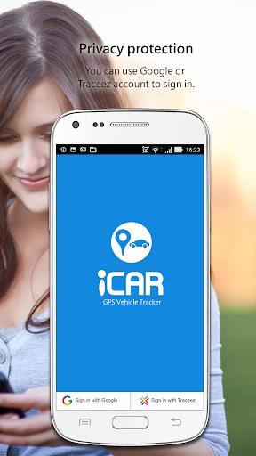 iCar - Advanced GPS tracker Screenshot2