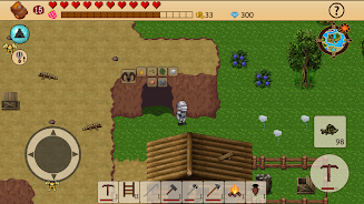 Survival RPG: Open World Pixel Screenshot1