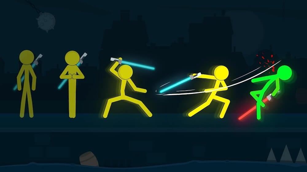 Super Stickman Fighting Battle Screenshot2