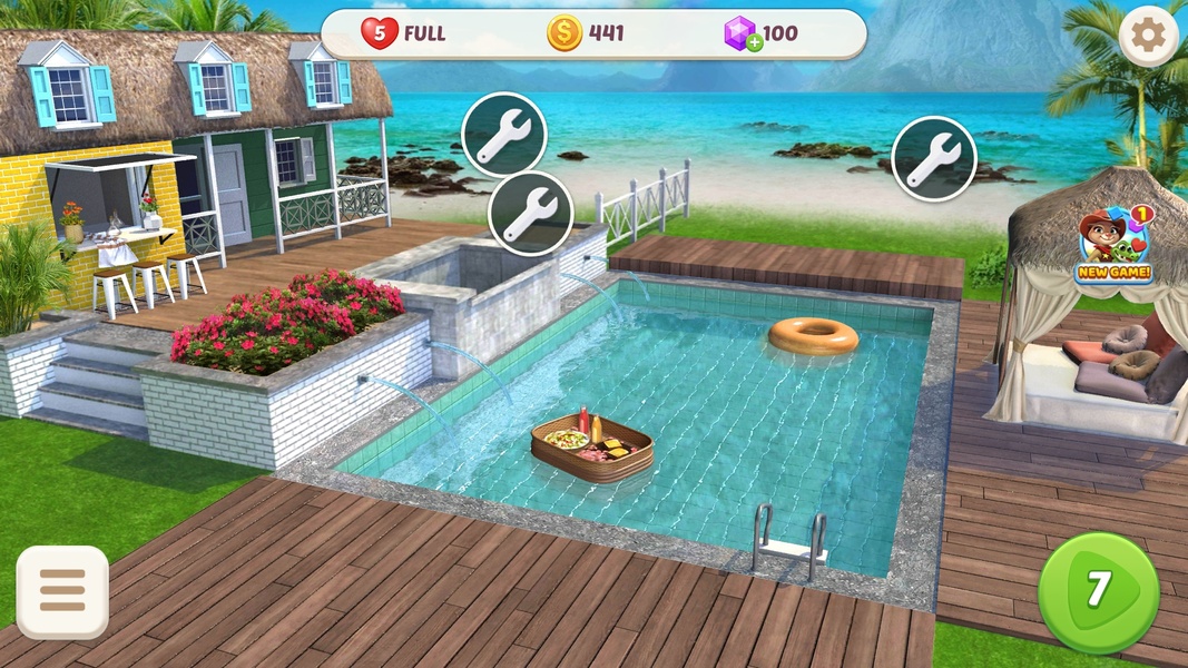 Home Design: Hawaii Life Screenshot9