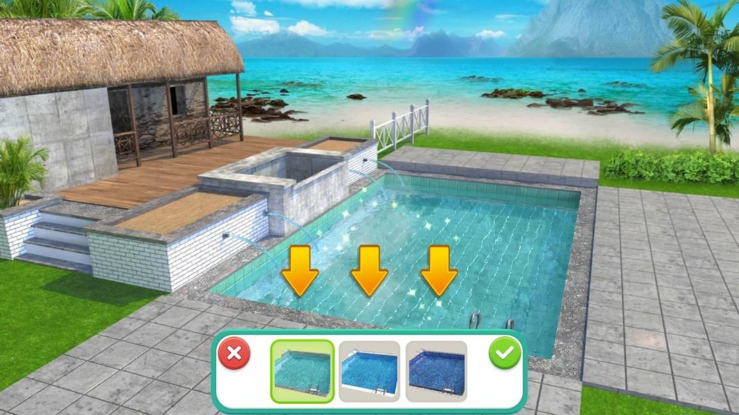 Home Design: Hawaii Life Screenshot3