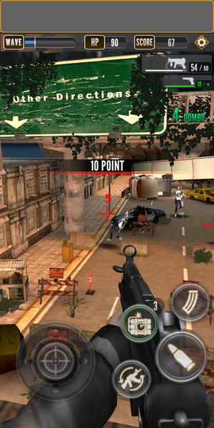 Zombie Shooting King Screenshot5