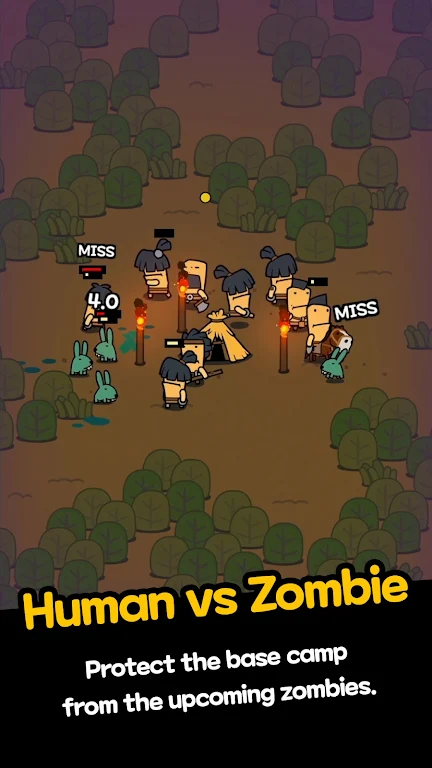 Zombie Rumble - defense Screenshot1