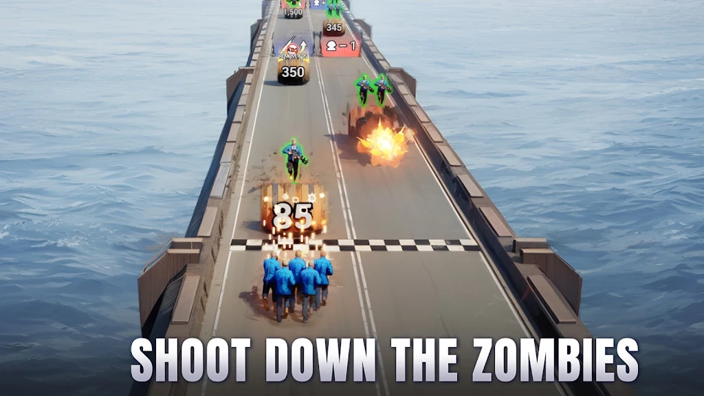 Survival Rush: Zombie Outbreak Screenshot4