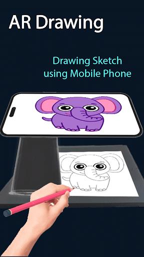 AR Drawing:Trace to Sketch pro Screenshot4