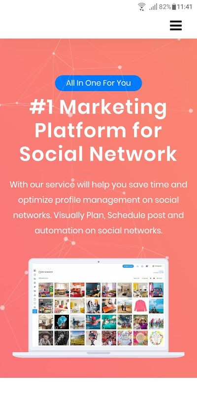 Social Planner - Social Media Manager Screenshot1