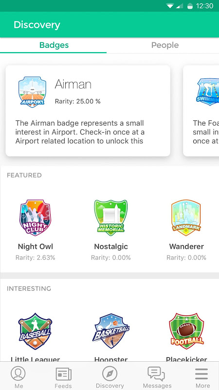 Loop - Socialize with Badges Screenshot1