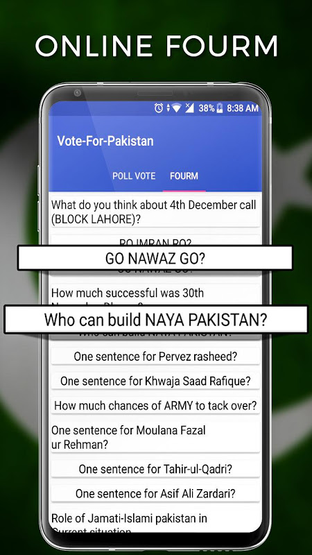 Vote for Pakistan - Election 2018 Screenshot2