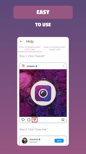 Insget - Instagram Downloader Screenshot2