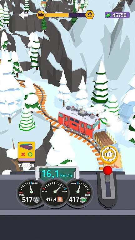 Train Driver: Delivery Sim 3D Screenshot2