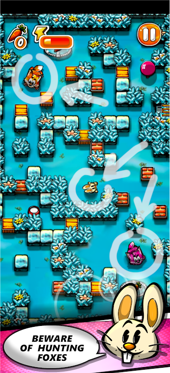 Funny Bunny Maze Screenshot2