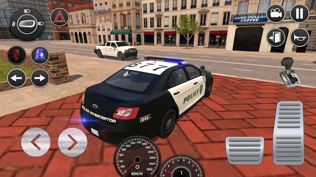 American Police Suv Driving Screenshot1