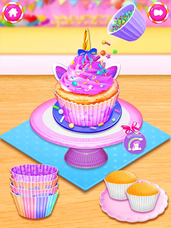 Food Cooking Baking Girl Games Screenshot4