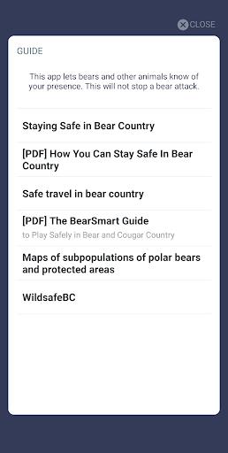 Smart Bear Bell Screenshot3