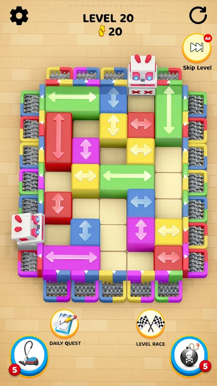 Color Block Puzzle Smash Screenshot2