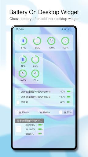 PodsBattery - AirPods battery Screenshot4