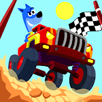 Monster Truck Kids Racer Game APK