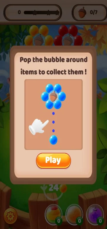 Bubbly Panda Puzzle Pop Screenshot4