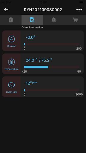 Exide Li-Ion Battery Monitor Screenshot4