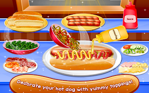 Crazy HotDog Maker Cooking Screenshot4