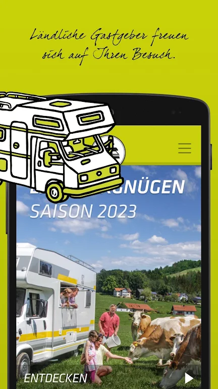 Landvergnügen App Screenshot1