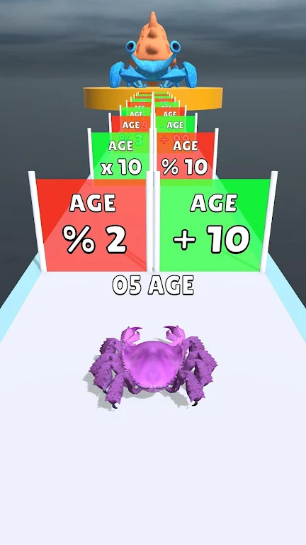 Crab Evolution Run Screenshot3