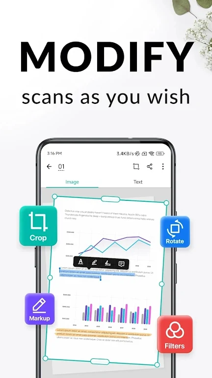 CamScanner- scanner, PDF maker Screenshot2