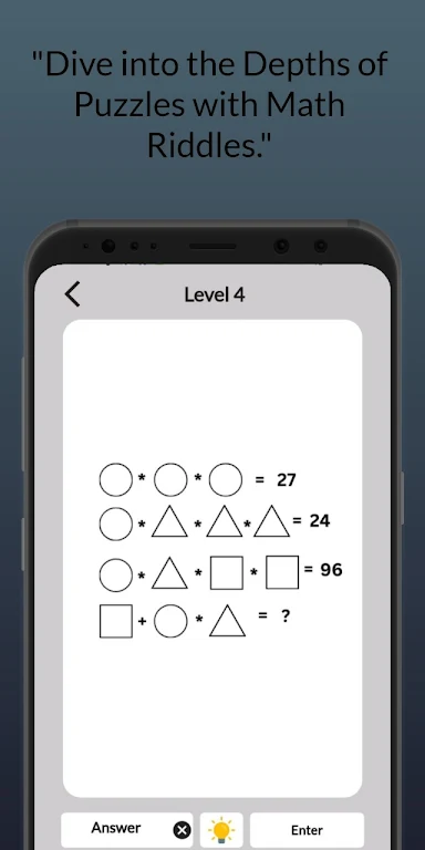 Math Riddle | Brain Teasers Screenshot3